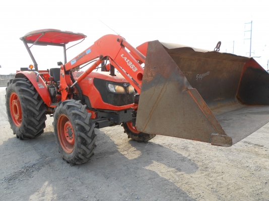 ขายรถแทรกเตอร์ คูโบต้า รุ่น M8540 มือสอง สักคัน