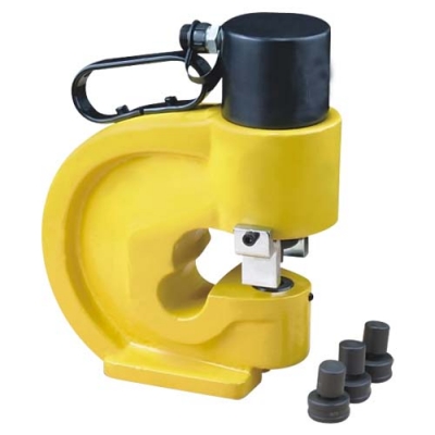 ครื่องปั๊มรู เครื่องเจาะรูไฮดรอลิค hydraulic power puncher เครื่องเจาะรูไฮดรอลิก น๊อคเอ้าท์ hydraulic-hole didder , hydraulic punch