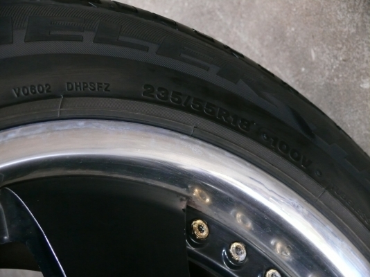 ขายยางเปอร์เซนต์ขอบ 18