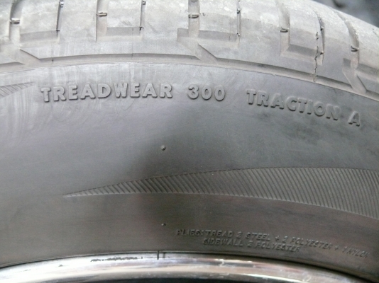 ขายยางเปอร์เซนต์ขอบ 18