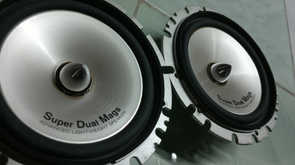 ลำโพงดอกยี่ห้อ KENWOOD KFC-SV1610 6 นิ้วแม่เหล็กเหลว