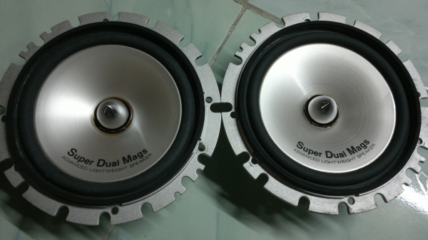 ลำโพงดอกยี่ห้อ KENWOOD KFC-SV1610 6 นิ้วแม่เหล็กเหลว