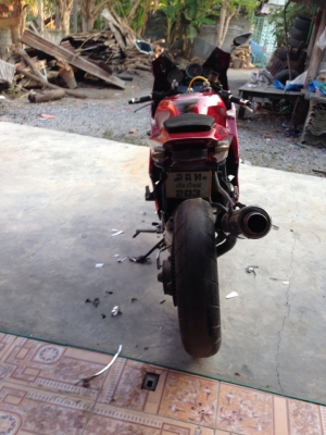 ด่วนๆขาย vfr 400 nc24 สำเนาทะเบียนแท้+ใบแจ้งความเล่มทะเบียนหาย มี พรบ. โอนไม่ได้ ต่อภาษีไม่ได้ ขี่ได้อย่างเดียวไปได้ทั่วประเทศไม่โดนจับหรือโดนยึดแน่นอน " นอกนั้นตามรูปทุกอย่าง ราคา 40,000 บาท ต่อลองได้ครับ สอบถามที่เบอร์ 092-6429114 ตลอด24 ซม. รถอยู่ ด่วนๆขาย vfr 400 nc24 สำเนาทะเบียนแท้+ใบแจ้งความเล่มทะเบียนหาย มี พรบ. โอนไม่ได้ ต่อภาษีไม่ได้ ขี่ได้อย่างเดียวไปได้ทั่วประเทศไม่โดนจับหรือโดนยึดแน่นอน " นอกนั้นตามรูปทุกอย่าง ราคา 40,000 บาท ต่อลองได้ครับ สอบถามที่เบอร์ 092-6429114 ตลอด24 ซม. รถอยู่