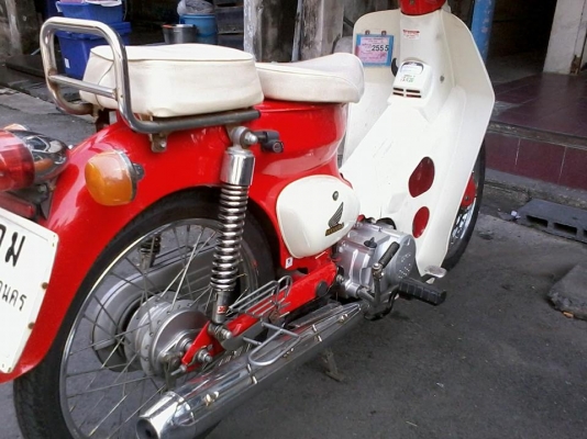 ไทเกอร์ เรโทร/มีโอ125 ไทเกอร์ เรโทร/มีโอ125