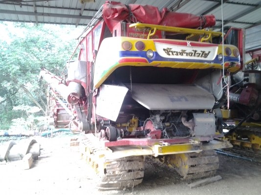 ขาย รถเกี่ยวข้าวเกษตรพัฒนา จ้าวช้างไวไฟปี52