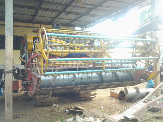 ขาย รถเกี่ยวข้าวเกษตรพัฒนา จ้าวช้างไวไฟปี52