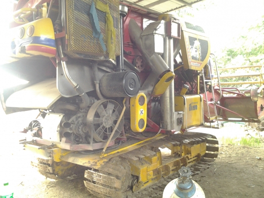 ขาย รถเกี่ยวข้าวเกษตรพัฒนา จ้าวช้างไวไฟปี52