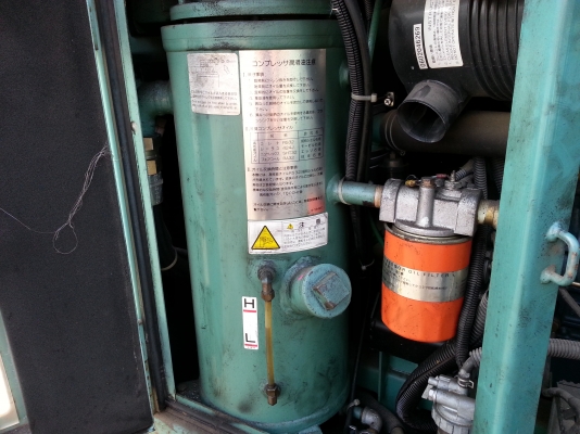 ขาย เครื่องลม DENYO รุ่นใหม่ DPS70 มือสองญี่ปุ่น