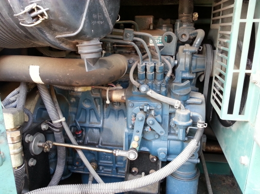 ขาย เครื่องลม DENYO รุ่นใหม่ DPS70 มือสองญี่ปุ่น