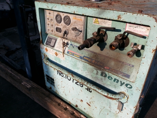 ขาย เครื่องลม DENYO รุ่นใหม่ DPS70 มือสองญี่ปุ่น