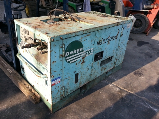 ขาย เครื่องลม DENYO รุ่นใหม่ DPS70 มือสองญี่ปุ่น