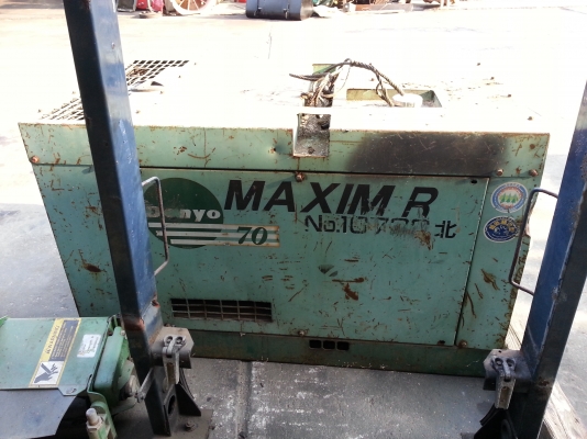 ขาย เครื่องลม DENYO รุ่นใหม่ DPS70 มือสองญี่ปุ่น