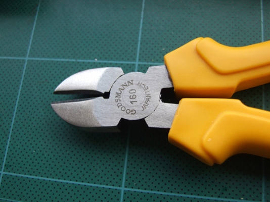 ขายคีมตัดปากเฉียง Goods Mann Tool ขนาด 160mm.