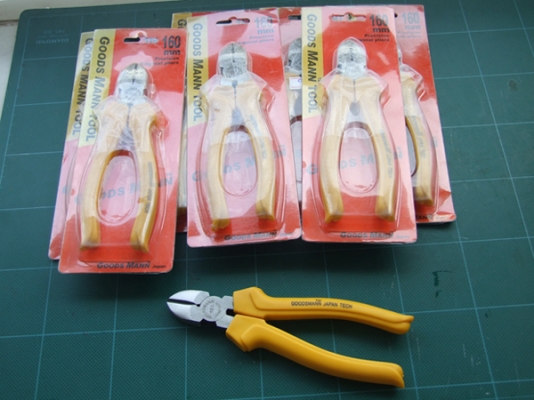 ขายคีมตัดปากเฉียง Goods Mann Tool ขนาด 160mm.