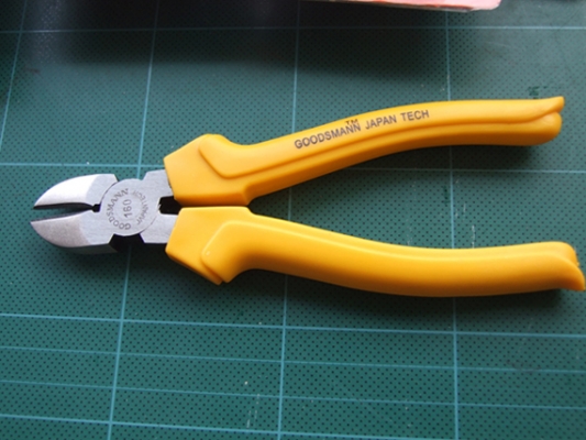 ขายคีมตัดปากเฉียง Goods Mann Tool ขนาด 160mm.