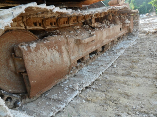 .Catterpillar 320C ไฟฟ้าครบ เอกสารครบ ช่วงล่าง 80\% ทำงานได้เลย .Catterpillar 320C ไฟฟ้าครบ เอกสารครบ ช่วงล่าง 80\% ทำงานได้เลย