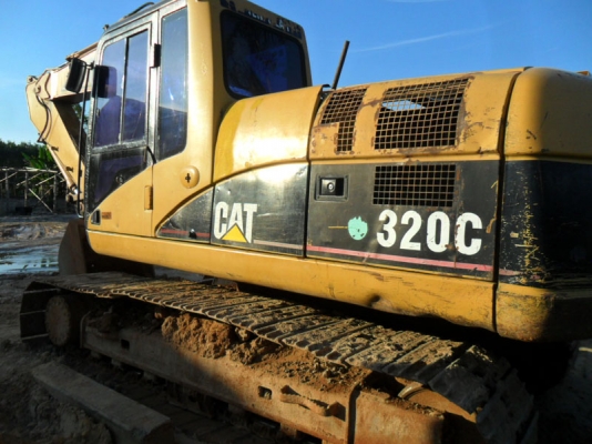 .Catterpillar 320C ไฟฟ้าครบ เอกสารครบ ช่วงล่าง 80\% ทำงานได้เลย .Catterpillar 320C ไฟฟ้าครบ เอกสารครบ ช่วงล่าง 80\% ทำงานได้เลย