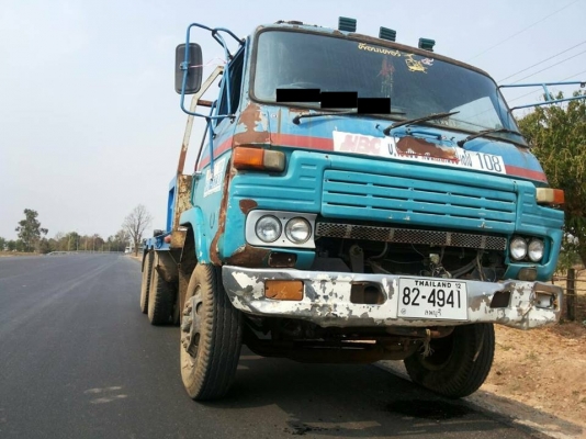 ขายรถเททรนเลอร์ หางลากแม็คโค 200 ได้  เอกสารครบ  ทะเบียนไม่ขาด