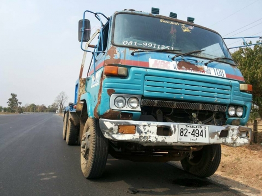 ขายรถเททรนเลอร์ หางลากแม็คโค 200 ได้  เอกสารครบ  ทะเบียนไม่ขาด