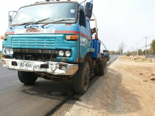 ขายรถเททรนเลอร์ หางลากแม็คโค 200 ได้  เอกสารครบ  ทะเบียนไม่ขาด