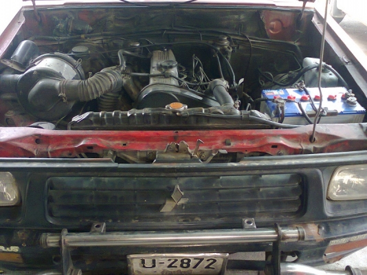 ขาย กะบะมิตซูไซโคลน ตอนเดียว เข้าสวนเข้าไร่ ถูกๆ