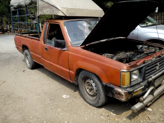 ขาย กะบะมิตซูไซโคลน ตอนเดียว เข้าสวนเข้าไร่ ถูกๆ