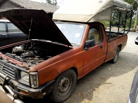 ขาย กะบะมิตซูไซโคลน ตอนเดียว เข้าสวนเข้าไร่ ถูกๆ