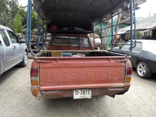 ขาย กะบะมิตซูไซโคลน ตอนเดียว เข้าสวนเข้าไร่ ถูกๆ