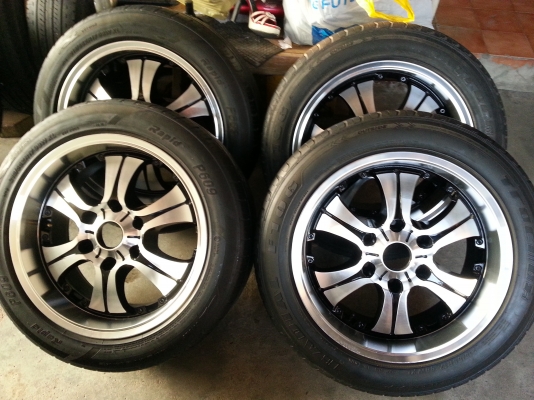 lenso 17&times;8 พร้อมยางปี11