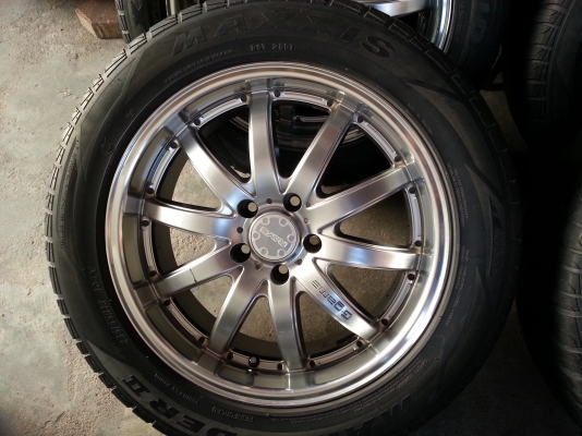 lenso 18×7.5"พร้อมยาง lenso 18×7.5"พร้อมยาง