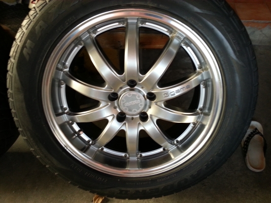 lenso 18×7.5"พร้อมยาง lenso 18×7.5"พร้อมยาง