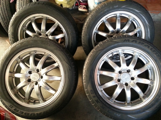 lenso 18&times;7.5"พร้อมยาง