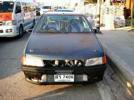 ขายเปอโยต์ 405 gr สีดำ ปี 90