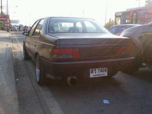 ขายเปอโยต์ 405 gr สีดำ ปี 90 ขายเปอโยต์ 405 gr สีดำ ปี 90