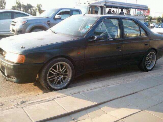 ขายเปอโยต์ 405 gr สีดำ ปี 90 ขายเปอโยต์ 405 gr สีดำ ปี 90