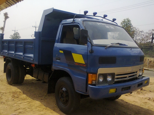 ขายหกล้อดั้ม KS เครื่อง 4BE1 ฝาดำ พร้อมใช้