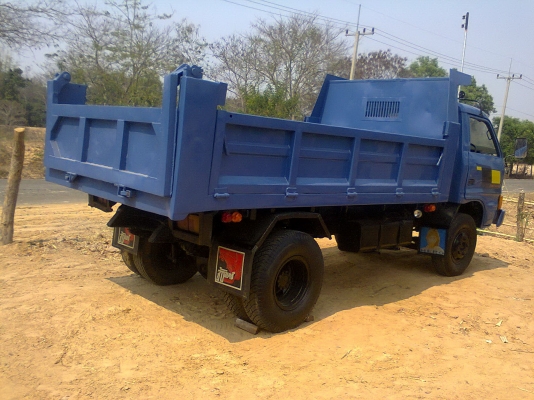 ขายหกล้อดั้ม KS เครื่อง 4BE1 ฝาดำ พร้อมใช้