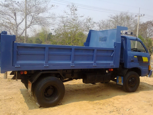 ขายหกล้อดั้ม KS เครื่อง 4BE1 ฝาดำ พร้อมใช้