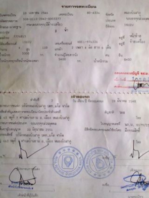 ขายหกล้อดั้ม KS เครื่อง 4BE1 ฝาดำ พร้อมใช้