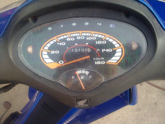 เวฟ 125 ไมล์สายเครื่องดีพร้อมใช้  15500 บาท