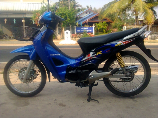 เวฟ 125 ไมล์สายเครื่องดีพร้อมใช้  15500 บาท