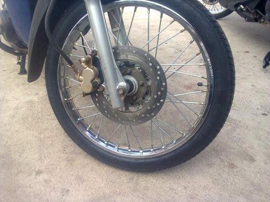 เวฟ 125 ไมล์สายเครื่องดีพร้อมใช้  15500 บาท