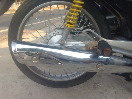 เวฟ 125 ไมล์สายเครื่องดีพร้อมใช้  15500 บาท