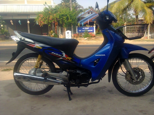 เวฟ 125 ไมล์สายเครื่องดีพร้อมใช้  15500 บาท