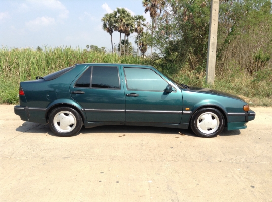 SAAB 9000 CS 5 ประตู ไม่ติดแก็ส ปี94 ราคาสุดท้าย 65000 บาท