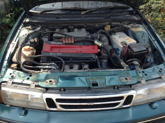 SAAB 9000 CS 5 ประตู ไม่ติดแก็ส ปี94 ราคาสุดท้าย 65000 บาท