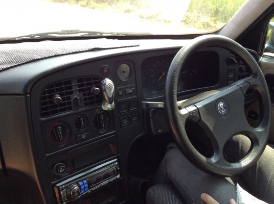 SAAB 9000 CS 5 ประตู ไม่ติดแก็ส ปี94 ราคาสุดท้าย 65000 บาท