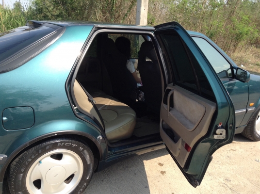 SAAB 9000 CS 5 ประตู ไม่ติดแก็ส ปี94 ราคาสุดท้าย 65000 บาท