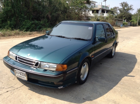 SAAB 9000 CS 5 ประตู ไม่ติดแก็ส ปี94 ราคาสุดท้าย 65000 บาท
