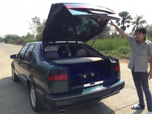 SAAB 9000 CS 5 ประตู ไม่ติดแก็ส ปี94 ราคาสุดท้าย 65000 บาท